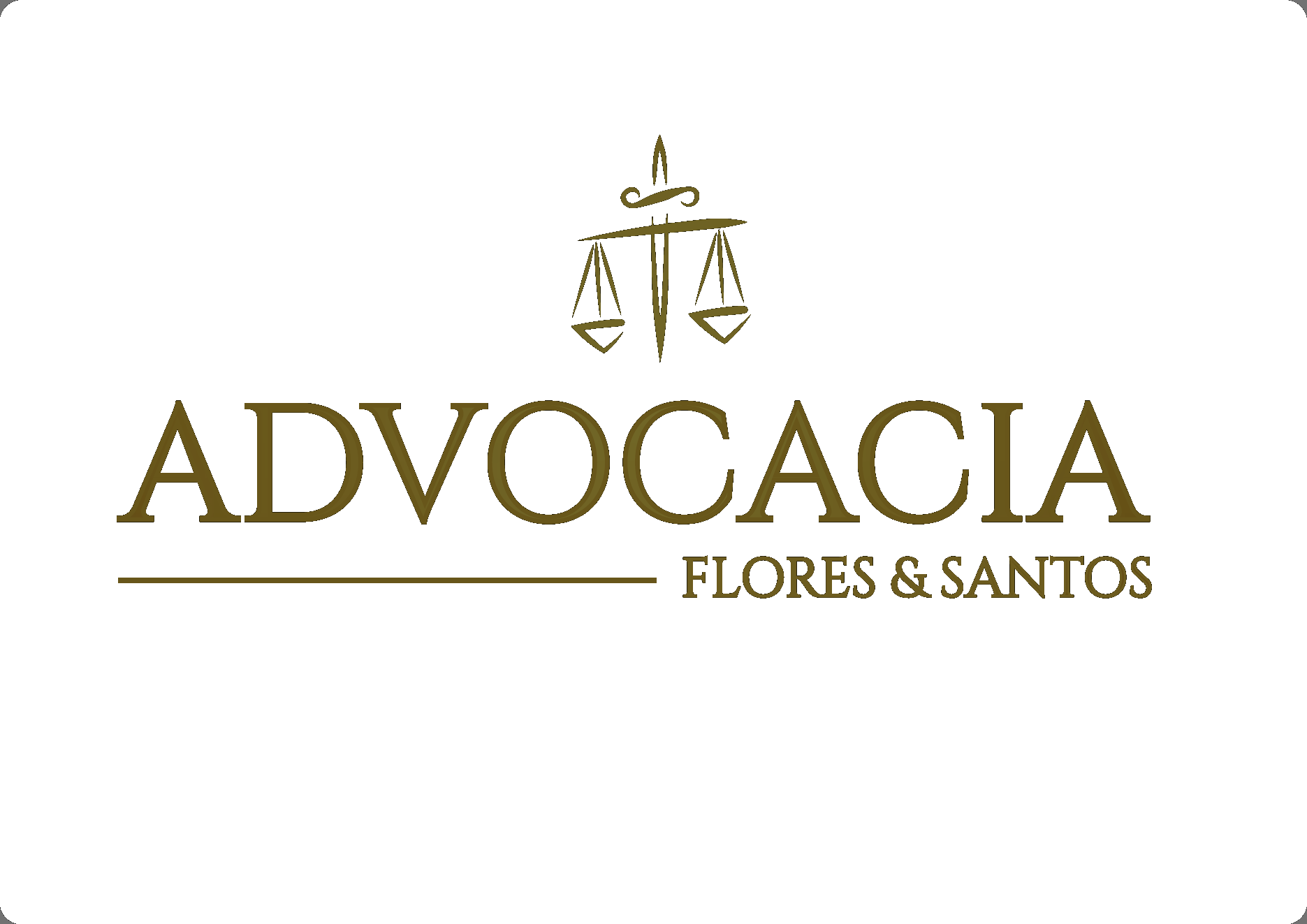 Logo da Advocacia Flores & Santos